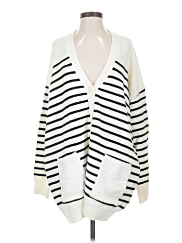 White Birch Cardigan (view 1)