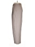 Classiques Entier 100% Wool Solid Gray Wool Pants Size 10 - photo 5