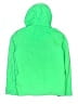 Quiksilver Solid Green Snow Jacket Size 12 - photo 2