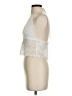 Rehab Ivory Sleeveless Blouse Size S - photo 5