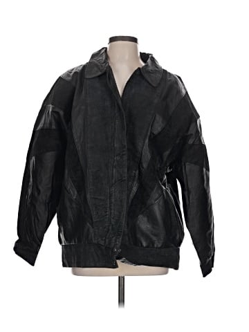 Assorted Brands Leather Jacket (view 1)