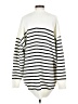 White Birch Stripes White Cardigan Size S - photo 2