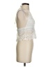 Rehab Ivory Sleeveless Blouse Size S - photo 4