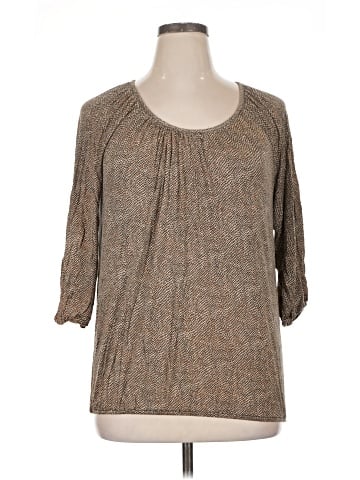 MICHAEL Michael Kors 3/4 Sleeve Top (view 1)