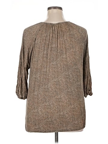 MICHAEL Michael Kors 3/4 Sleeve Top (view 2)