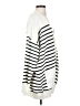 White Birch Stripes White Cardigan Size S - photo 4