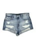 Aeropostale Blue Denim Shorts Size 2 - photo 1