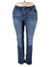 Maurices Hearts Blue Jeans Size 20 - photo 1