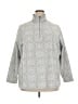 Lands' End 100% Polyester Gray Fleece Size 2X - photo 1