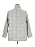 Lands' End 100% Polyester Gray Fleece Size 2X - photo 2