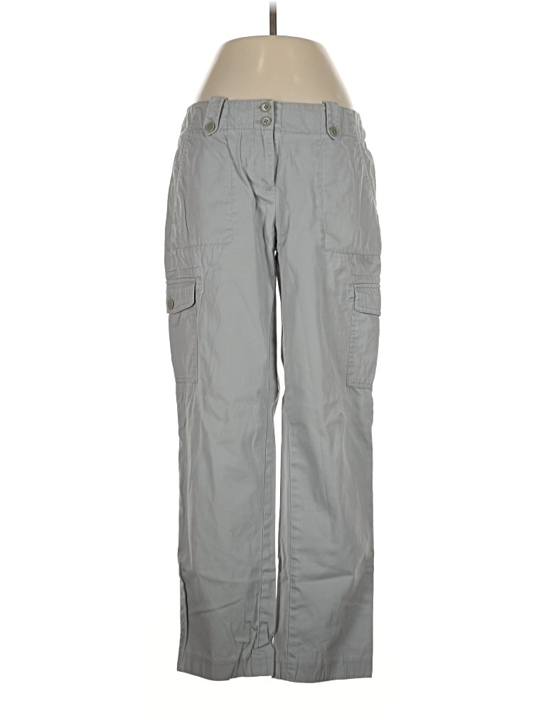 Click to view more detailed imagery on our partner's website Pre-owned Talbots Cargo Pants In Gray