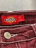 Dickies Burgundy Cargo Pants Size 3 - photo 7