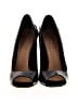Badgley Mischka 100% Leather Black Heels Size 7 1/2 - photo 2