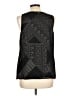 Guess 100% Polyester Black Sleeveless Blouse Size L - photo 2
