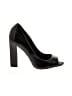 Badgley Mischka 100% Leather Black Heels Size 7 1/2 - photo 1