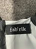 Fab'rik 100% Polyester Gray Cocktail Dress Size L - photo 7