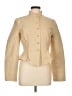 Weekend Max Mara 100% Cotton Gold Tan Jacket Size 12 - photo 1