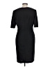 L.K. Bennett Solid Black Casual Dress Size 12 - photo 2