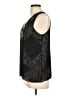 Guess 100% Polyester Black Sleeveless Blouse Size L - photo 5