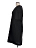 L.K. Bennett Solid Black Casual Dress Size 12 - photo 5
