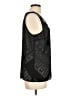 Guess 100% Polyester Black Sleeveless Blouse Size L - photo 4
