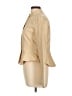 Weekend Max Mara 100% Cotton Gold Tan Jacket Size 12 - photo 5
