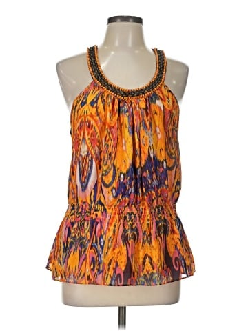 Marineblu Sleeveless Blouse (view 1)