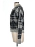 Free People 100% Polyester Plaid Gray Cardigan Size L - photo 5