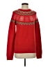 Cotton On 100% Recycled Plastic Red Pullover Sweater Size S - photo 1