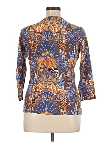 J. McLaughlin 3/4 Sleeve T-Shirt (view 2)