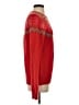 Cotton On 100% Recycled Plastic Red Pullover Sweater Size S - photo 4