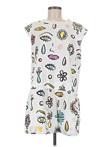 Boutique Moschino Face Print Dress (view 1)