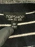 Topshop Stripes Black Pullover Sweater Size 6 - photo 7