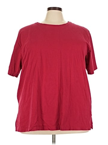 Ulla Popken Short Sleeve T-Shirt (view 1)
