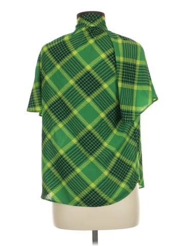 New York & Company Short Sleeve Blouse (view 2)