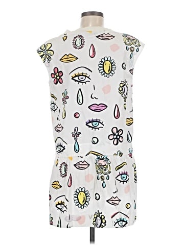 Boutique Moschino Face Print Dress (view 2)