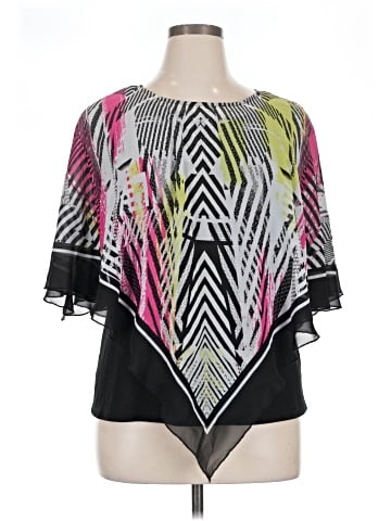 B.l.e.u. Short Sleeve Blouse (view 1)