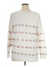 Cj Banks Hearts White Pullover Sweater Size 1X - photo 2