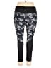Active Life Graphic Black Active Pants Size XL - photo 2