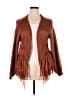 LoveRiche Brown Cardigan Size S - photo 1