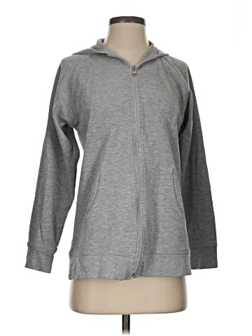 Spa by Chico's Zip Up Hoodie (view 1)