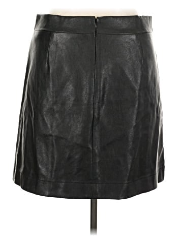 J.Crew Factory Store Faux Leather Skirt (view 2)