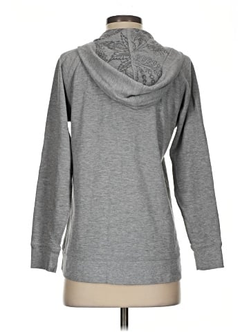 Spa by Chico's Zip Up Hoodie (view 2)