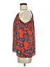Collective Concepts 100% Polyester Orange Sleeveless Blouse Size M (petite) - photo 5