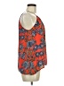 Collective Concepts 100% Polyester Orange Sleeveless Blouse Size M (petite) - photo 4