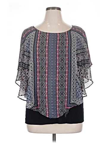 AGB Short Sleeve Blouse (view 1)