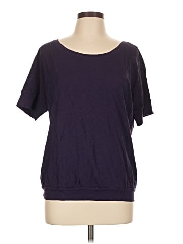 Ann Taylor LOFT Outlet Short Sleeve T-Shirt (view 1)
