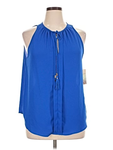 Lily White Sleeveless Blouse (view 1)