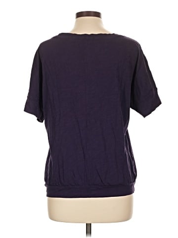 Ann Taylor LOFT Outlet Short Sleeve T-Shirt (view 2)