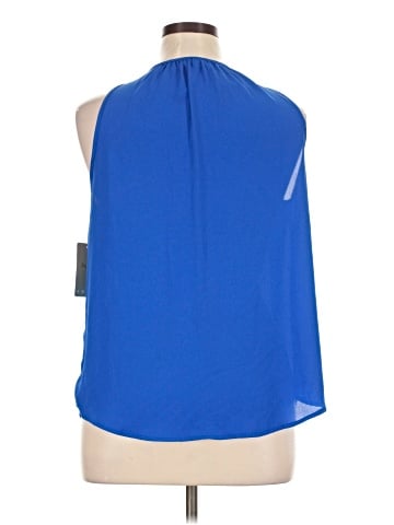 Lily White Sleeveless Blouse (view 2)